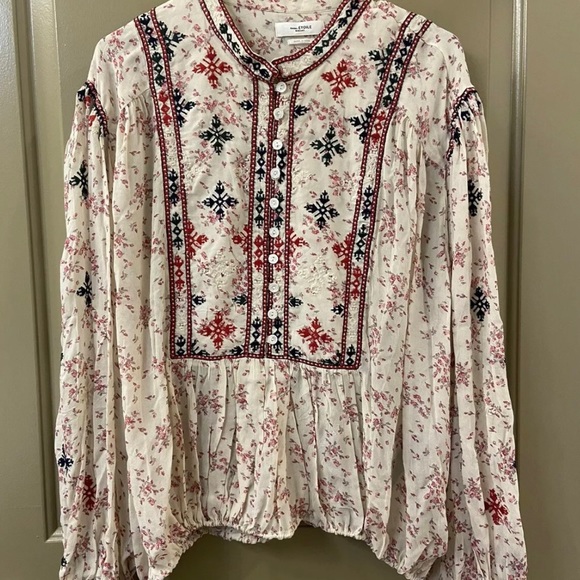 Isabel Marant Étoile Ivayo blouse size 44 new without tag - Picture 11 of 11